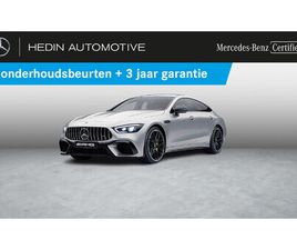 MERCEDES CLASSE S 4-DOOR COUPE 63 S 4MATIC+ NIGHT PACK | PANORAMISCH DAK | DISTRONIC | MEMORY PACK | 360° CAMERA | LUCHTVERING | BURMESTER AUDIO | HEAD-UP DISPLAY | SMARTPHONE IN