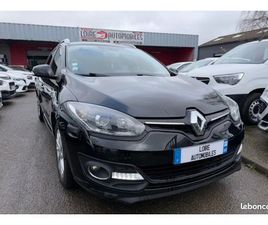 RENAULT MEGANE ESTATE RENAULT MÉGANE ESTATE III 1.5 DCI 110 ENERGY ECO2 LIMITED