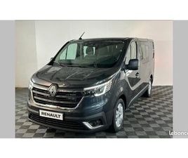 RENAULT TRAFIC VAN CA L1H1 3T ADVANCE BLUE DCI 170 AUTO - 25