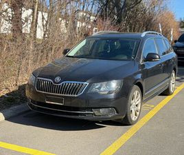 SKODA SUPERB WAGON SUPERB COMBI 1.8 TSI ACTIVE DSG