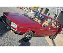 RENAULT 20 LS 48000 KM D'ORIGINE