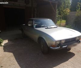 PEUGEOT 504 CABRIOLET [1972] - ÉTAT COLLECTION