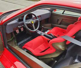 FERRARI F40 UFFICIALE/TARGA MI - CERTIFICATA FERRARI CLASSICHE