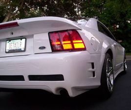 2002 FORD MUSTANG SALEEN S281SC 29700 MILES 1OF 1 NO EXCUSES! MINT!