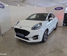 FORD PUMA 1.0 FLEXIFUEL 125CH S&S MHEV ST-LINE