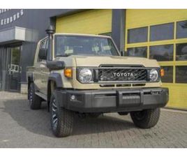 TOYOTA LANDCRUISER GRJ 79 DC 4.0 V6 EURO-6 A/T — TOYOTA — MARKTPLAATS