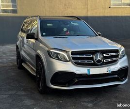 MERCEDES BENZ GLS 63 AMG X166