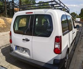 PEUGEOT - PARTNER TEPEE ACCESS 1.6 BLUE