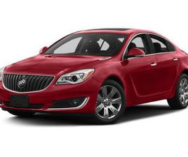 USED 2015 BUICK REGAL TURBO