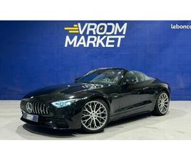 MERCEDES SL 43 AMG 381CH 9G SPEEDSHIFT - ORIGINE FRANCE - 4 ROUES DIRECTRICES - GARANTIE MERCEDES