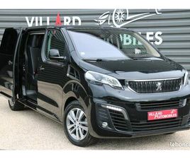 PEUGEOT EXPERT CABINE APPROFONDIE 2.0 BLUEHDI TAILLE M 180 CV ASPHALT - BOITE AUTOMATIQUE - 1ERE MAIN - 29 900.00
