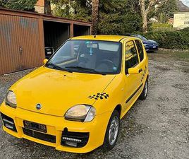 FIAT SEICENTO FIAT SEICENTO SPORTING CANTON TESSIN