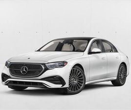 USED 2025 MERCEDES-BENZ E-CLASS E 350