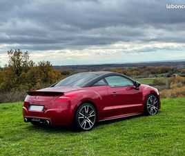 PEUGEOT RCZ R ROUGE ERYTHRÉE SUPERBE