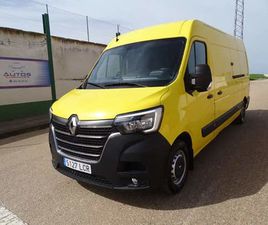 RENAULT MASTER RENAULT - MASTER L3H2 PLATAFORMA