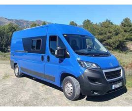 PEUGEOT - BÓXER CAMPER