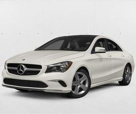 USED 2018 MERCEDES-BENZ CLA 250 BASE