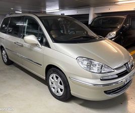 PEUGEOT 807 807 2.0 HDI 163 ALLURE 7PL CUIR/ATTELAGE SUIVI
