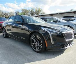 USED 2019 CADILLAC CT6-V 4.2L BLACKWING TWIN TURBO