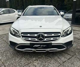 CLASSE E220 D ALL-TERRAIN 4MATIC