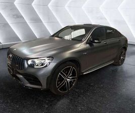 GLC COUPE 43 AMG RACE EDITION 4MATIC AUTO