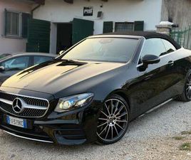 E 400 D 4MATIC CABRIO PREMIUM PLUS