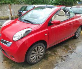 1.4 CABRIO RADIO-CD EURO-4 SERVO ABS ALU VISIA