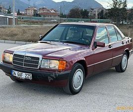 MERCEDES 190 GALERIDEN MERCEDES - BENZ 190 E 1.8 1991 MODEL ISPARTA 290.000 KM BORDO - 38373116 | ARABAM.COM