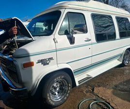 CHEVROLET CHEVY VAN G 20 STARCRAFT OLDTIMER