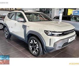 RENAULT DUSTER GALERIDEN RENAULT DUSTER 1.6 E-TECH EVOLUTION 2024 MODEL İSTANBUL 10.000 KM KAHVERENGI - 38349048 | ARABAM.COM