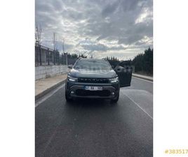 RENAULT DUSTER SAHIBINDEN RENAULT DUSTER 1.0 ECO-G EVOLUTION 2025 MODEL KOCAELI 18.600 KM YEŞIL - 38351718 | ARABAM.COM