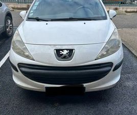 PEUGEOT 207 SOCIETE 207 PEUGEOT DIESEL 2 PLACES