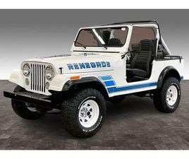 1984 JEEP CJ-7 RENEGADE
