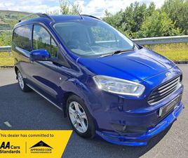 FORD TRANSIT COURIER 2018 (18) - 1.5 TDCI COMBI VAN 6DR DIESEL MANUAL L1 H1 (104 G/KM, 74 BHP) 6-DOOR
