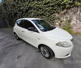 LANCIA YPSILON 1.2 8V GOLD ECOCHIC GPL PERFETTA.