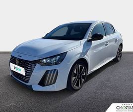 PEUGEOT 208 PURETECH 100 S&S BVM6 ALLURE