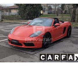PORSCHE 718 BOXSTER 2.5 S