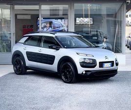 CITROEN C4 CACTUS 1.2 BENZINA 82CV E6 NEO. - 2017
