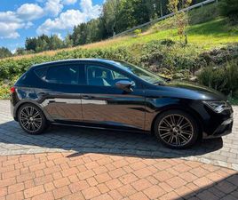 SEAT LEON 1.5 TSI FR SCHWARZ DSG 8-FACH BEREIFT