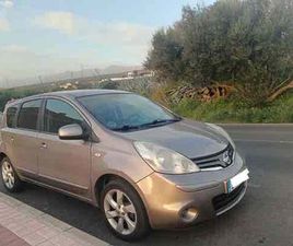 NISSAN NOTE NISSAN - NOTE