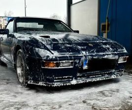 PORSCHE 924 CABRIOLET PORSCHE 924 CABRIO