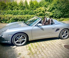 2004 PORSCHE BOXSTER S LIMITED EDITION „50 JAHRE 550 SPYDER“ 1953