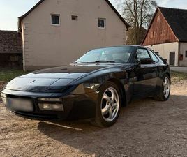 PORSCHE 944 S2 •REVIDIERTER MOTOR •KUPPLUNG NEU