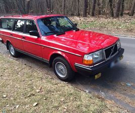 VOLVO 240 DIESEL KOMBI, TRAUMAUTO IN BESTZUSTAND