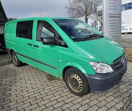 MERCEDES VITO MIXTO MERCEDES-BENZ VITO 122 CDI LANG - MIXTO - AHK - TÜV 04.2026. -