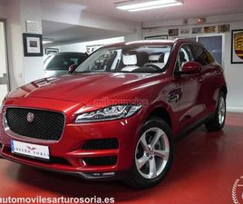 JAGUAR - FPACE 3.0L TDV6 AWD AUTOMATICO PRESTIGE