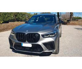 BMW X5 M COMPETITION 625 CV UNIPRO