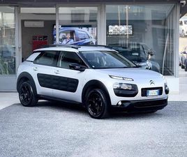CITROEN C4 CACTUS CITROEN C4 CACTUS 1.2 BENZINA 82CV E6 NEO. - 2017