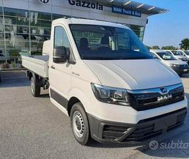 MAN TRUCK MAN TGE MAN TGE 140 CV