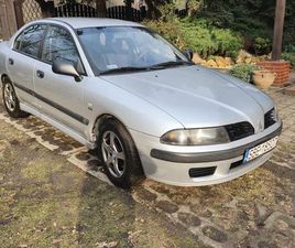 MITSUBISHI CARISMA 2002 ROK - KOLOR SREBRNY PRECZÓW • OLX.PL